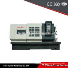 CJK6180B-2 heavy duty lathe cnc turning machine hollow spindle cnc metal with low cost